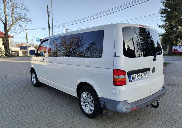 Volkswagen Multivan cena 47900 przebieg: 266895, rok produkcji 2006 z Warszawa małe 742